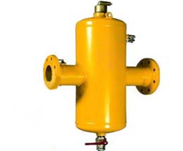 螺旋脱气除污器